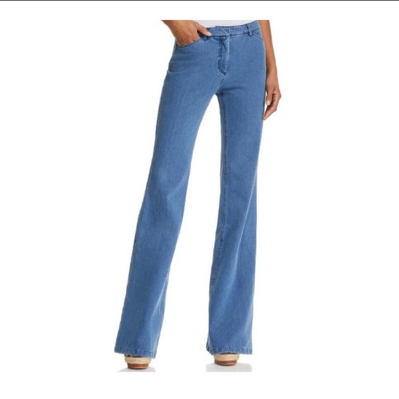 Theory Demetria 2 Flare Jeans - Picture 1 of 8